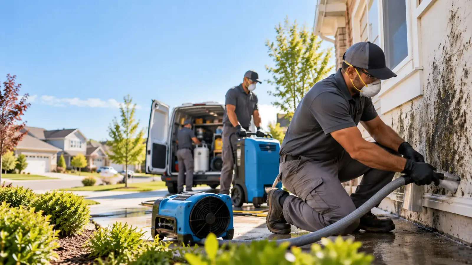 Mold Remediation in Waterloo, IL