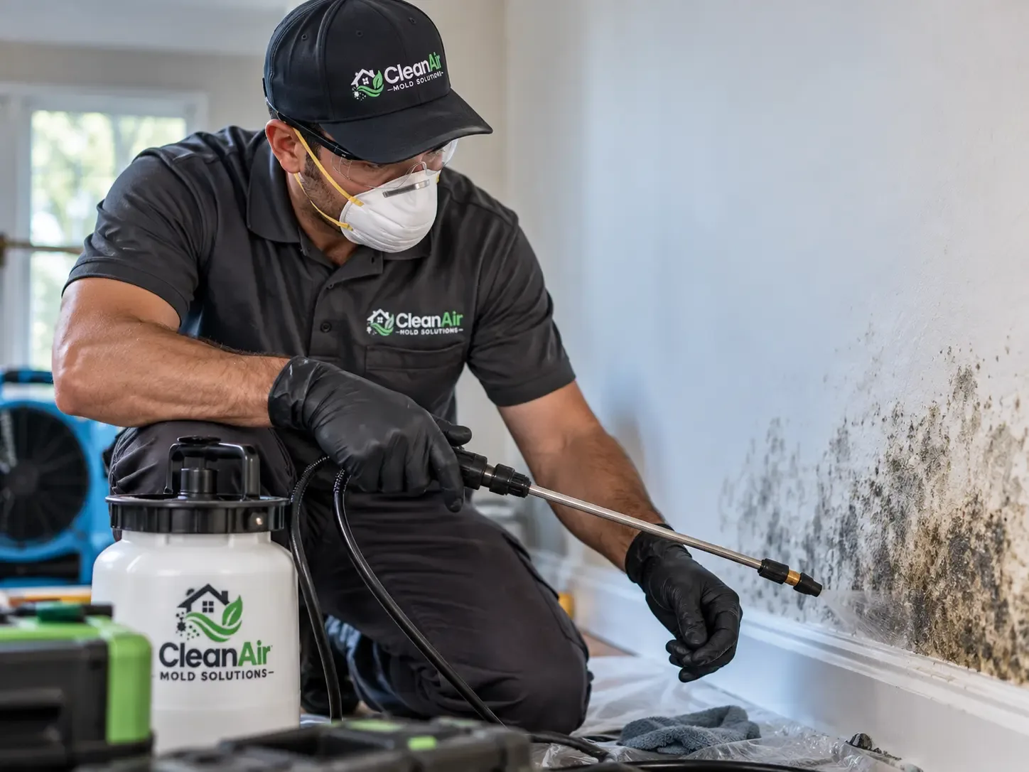 Why choose Mold Remediation in Waterloo, IL